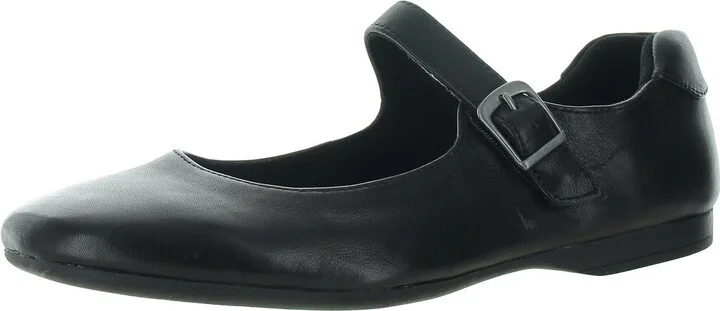 Womens Leather Comfort Insole Mary Janes