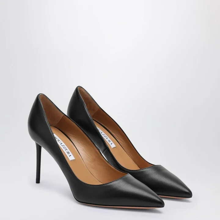 Women's Leather Décolleté