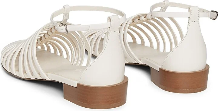 Women's Leather Fisherman Sandals - Yogurt - Size 5.5 - Image 3