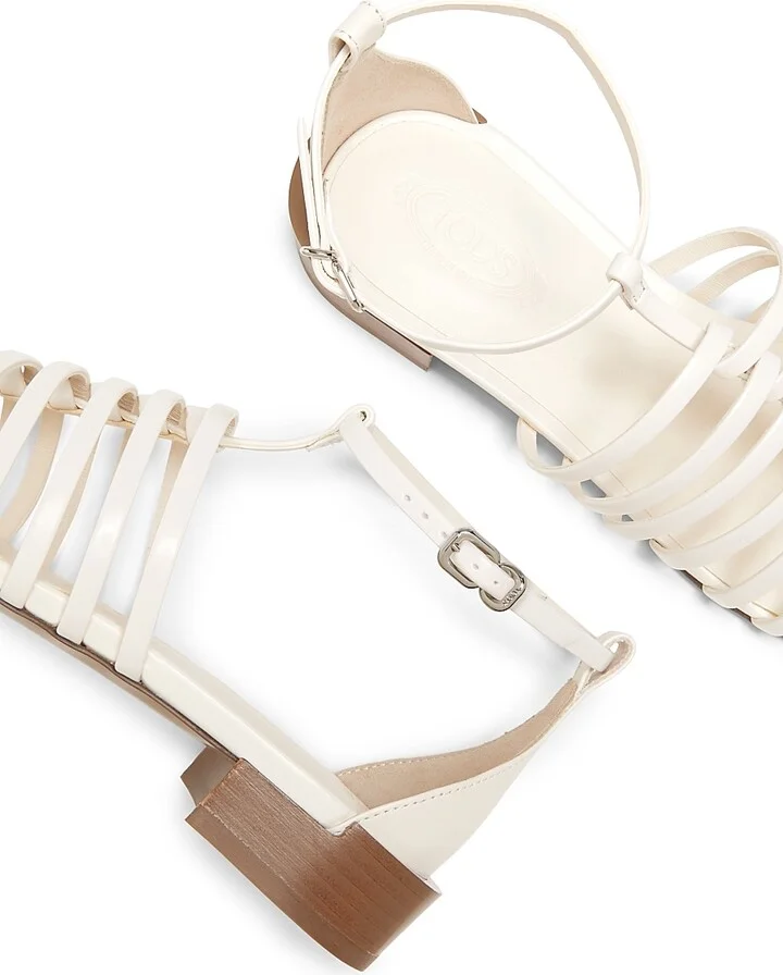 Women's Leather Fisherman Sandals - Yogurt - Size 5.5 - Image 5