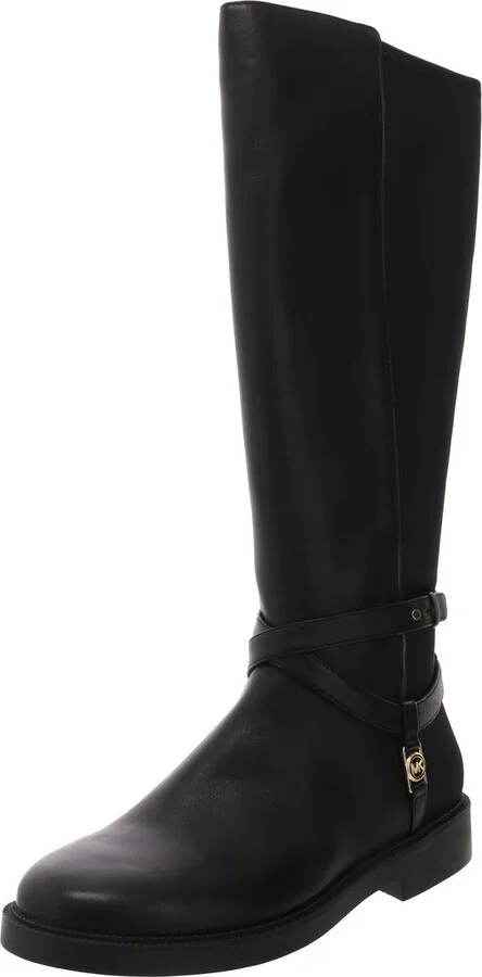 Womens Leather Knee-High Boots
