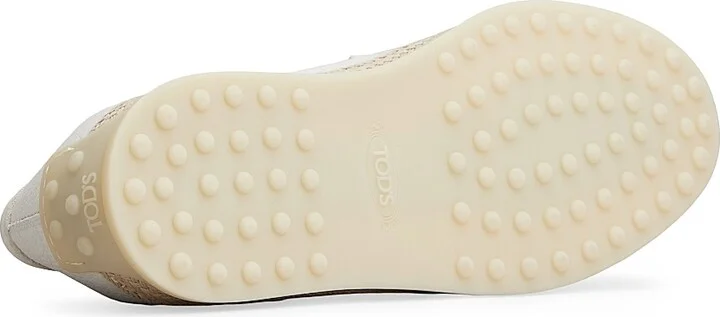 Women's Leather Loafers - Bianco Calce - Size 5.5 - Image 4