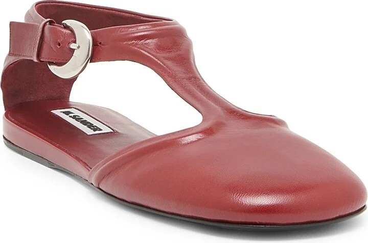 Women's Leather Mary Janes - Black - Size 6 - Image 6