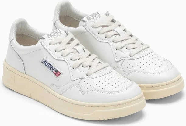 Women's Leather Medalist Sneakers