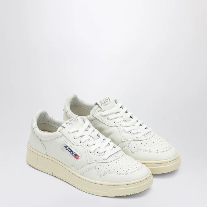 Women's Leather Medalist Sneakers