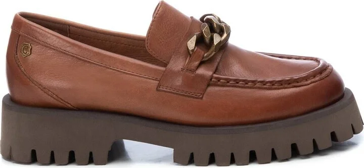 Women's Leather Moccasins By XTI