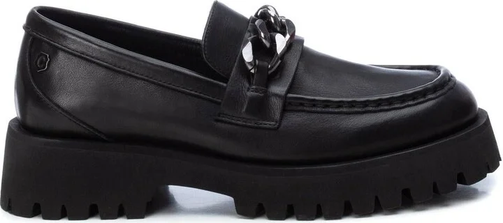 Women's Leather Moccasins By XTI