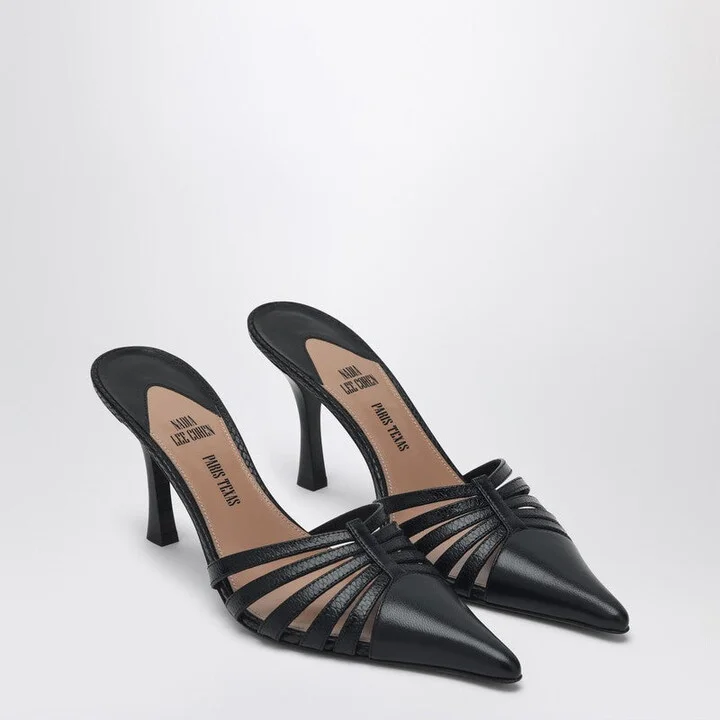 Women's Leather Mule Nadia