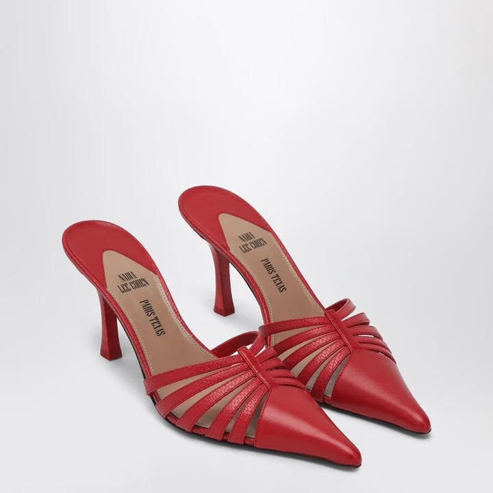Women's Leather Mule Nadia