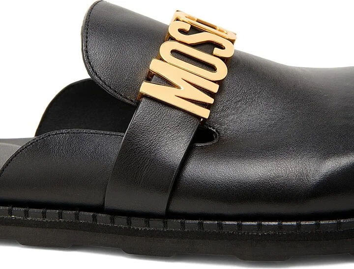 Women's Leather Mules - Black - Size 5 - Image 5