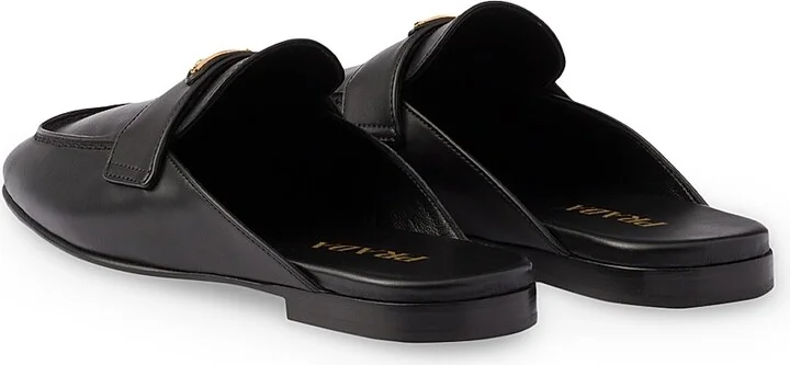 Women's Leather Mules - Brown - Size 6 - Image 6