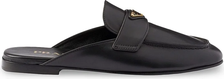 Women's Leather Mules - Brown - Size 6 - Image 8