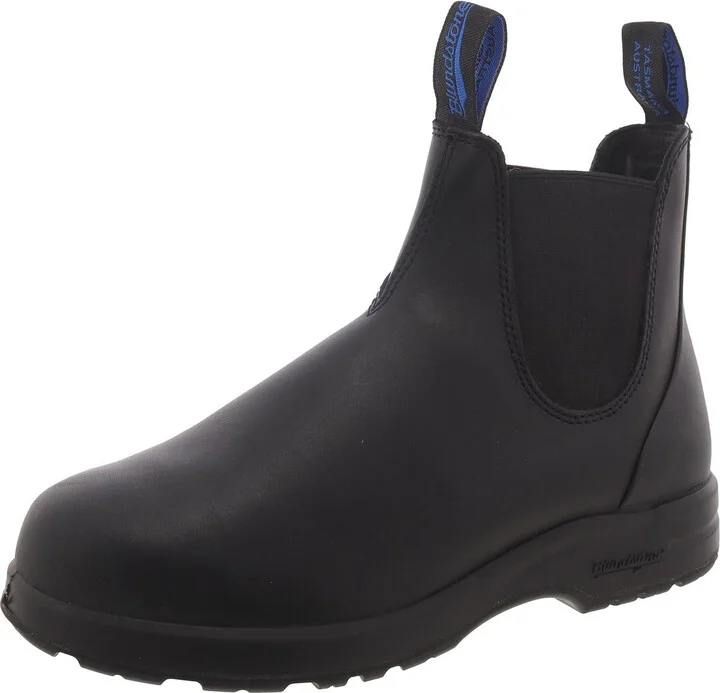 Womens Leather Outdoor Chelsea Boots