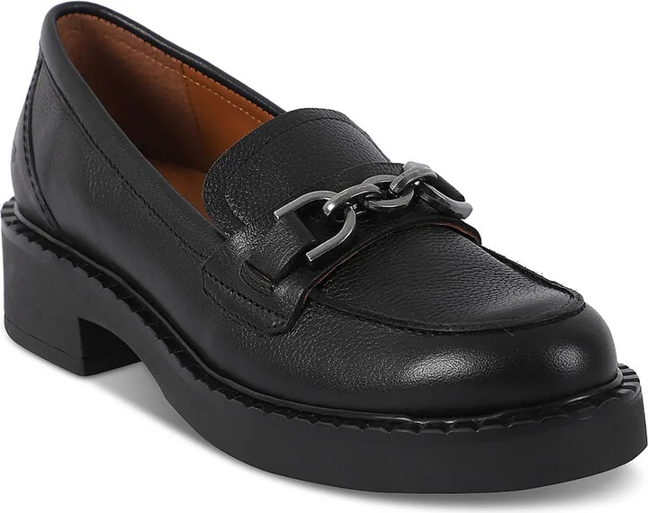 Womens Leather Oxfords
