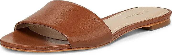 Women's Leather Sandals - Gold - Size 5 - Image 11