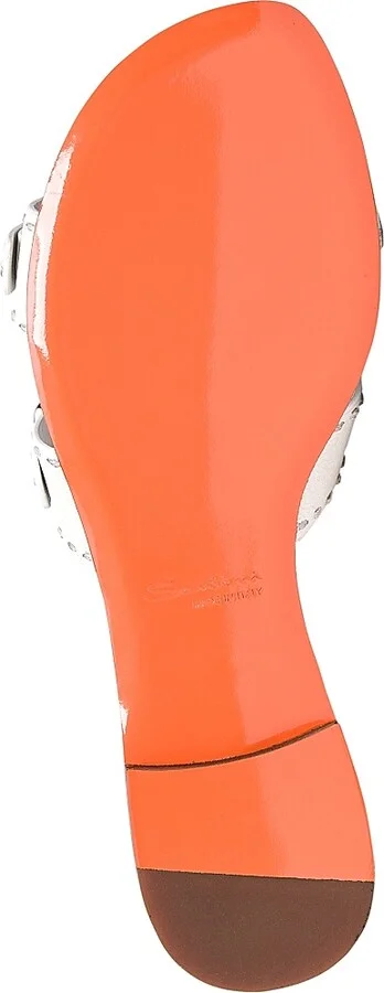 Women's Leather Sandals - White - Size 7.5 - Image 6