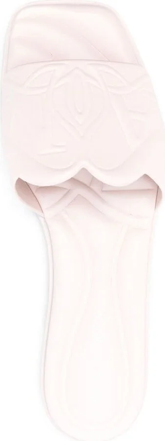 Women's Leather Slides - Image 3