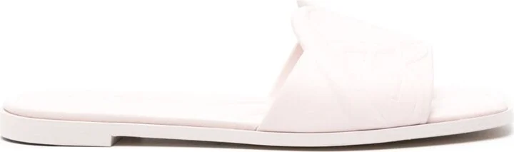 Women's Leather Slides