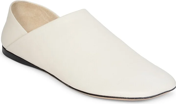 Women's Leather Slippers - Black - Size 5 - Image 6