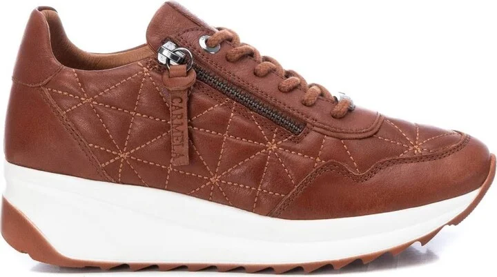 Women's Leather Sneakers By XTI