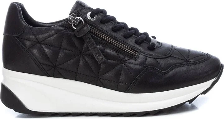 Women's Leather Sneakers By XTI