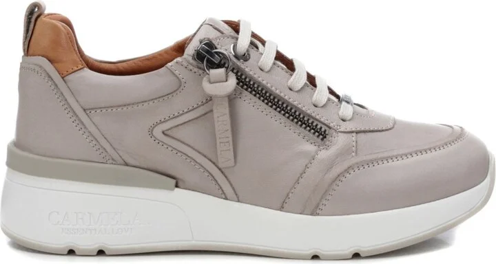 Women's Leather Sneakers By XTI