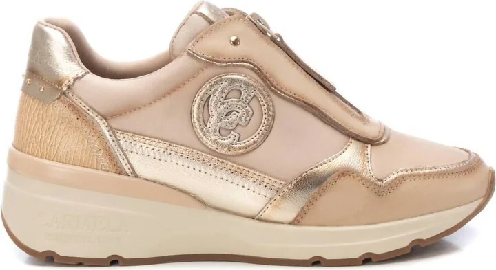 Women's Leather Sneakers In Ice