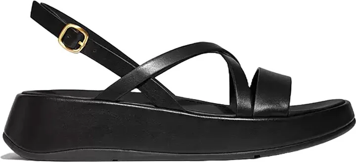 Women's Leather Strappy Back Strap Sandal