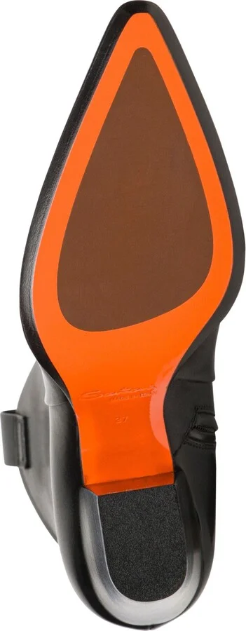 Women's leather texan ankle boot - Image 5