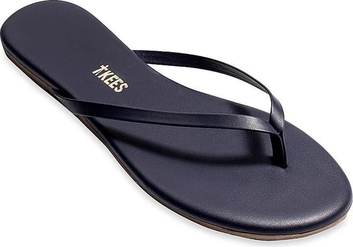 Women's Leather Thong Sandals - Sable - Size 5 - Image 2