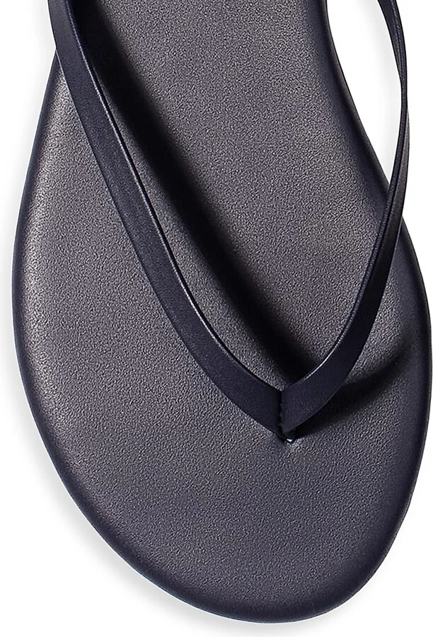 Women's Leather Thong Sandals - Sable - Size 5 - Image 4