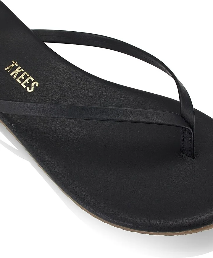 Women's Leather Thong Sandals - Sable - Size 5 - Image 6