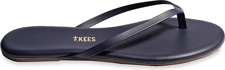Women's Leather Thong Sandals - Sable - Size 5 - Image 7
