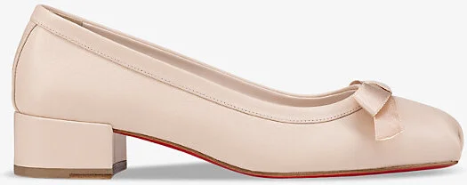 Womens Leche Mamaflirt 30 Leather Ballet Pumps Eur 37 / 4 Uk Women