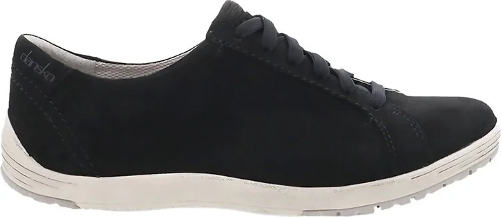 Women's Leela Waterproof Nubuck Sneaker In Black