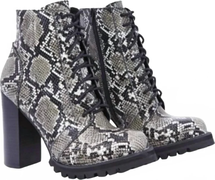 Women's Legion Snake Shoes In Legion Grey