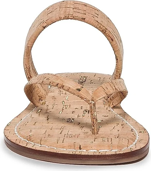 Women's Leia Cork Thong Sandals - Cork - Size 6 - Image 4