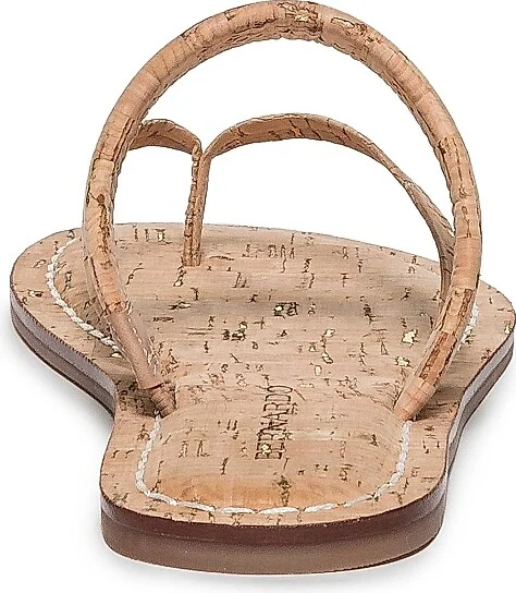 Women's Leia Cork Thong Sandals - Cork - Size 6 - Image 5