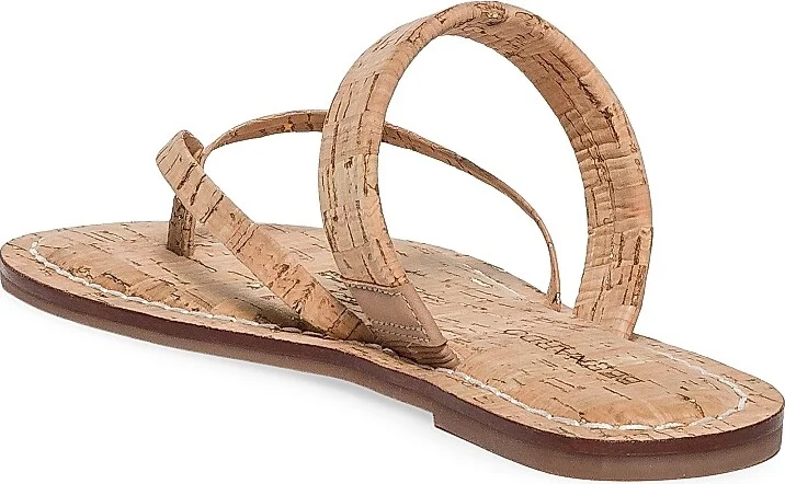 Women's Leia Cork Thong Sandals - Cork - Size 6 - Image 6