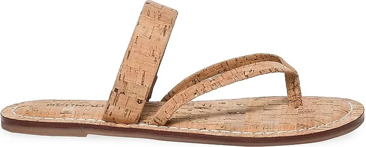 Women's Leia Cork Thong Sandals - Cork - Size 6