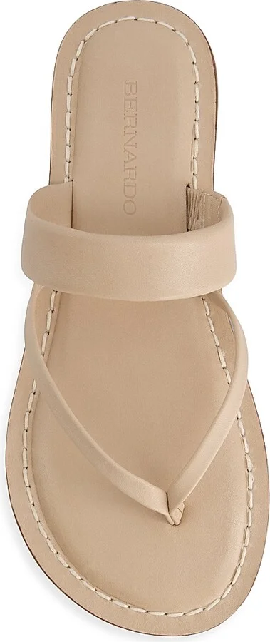 Women's Leia Leather Thong Sandals - Blush - Size 9.5 - Image 3