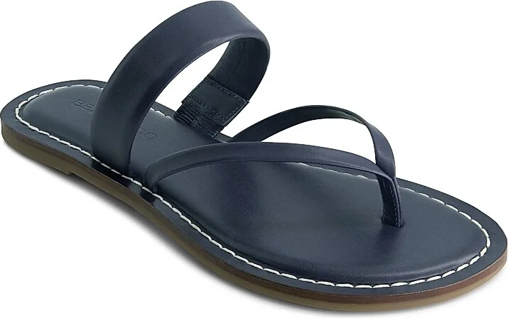 Women's Leia Leather Thong Sandals - Blush - Size 9.5 - Image 6