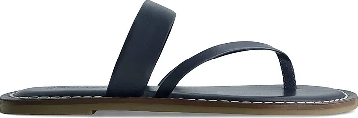 Women's Leia Leather Thong Sandals - Blush - Size 9.5 - Image 10