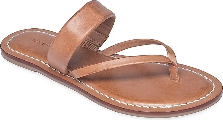 Women's Leia Leather Thong Sandals - Blush - Size 9.5 - Image 11