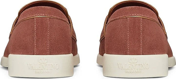 Women's Leisure Flows Split Leather Loafers - Clay Antique Brass - Size 7 - Image 7