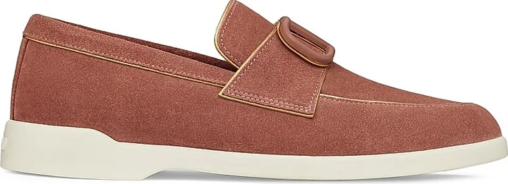 Women's Leisure Flows Split Leather Loafers - Clay Antique Brass - Size 7 - Image 10
