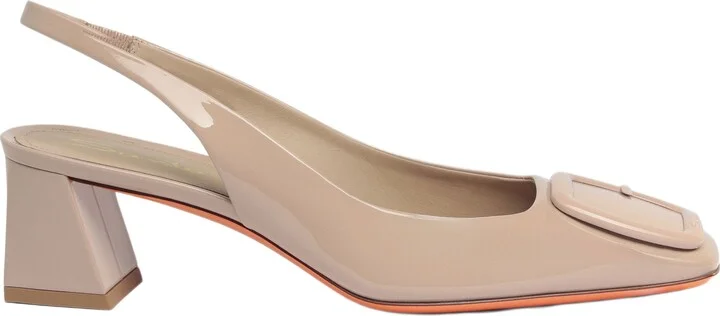 Women's Lemon Patent Sling Back - Image 5