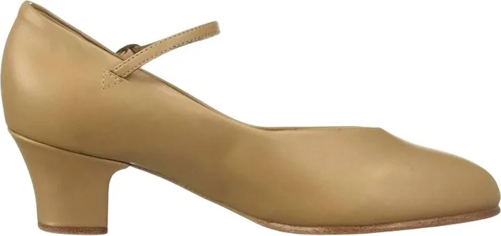 Women's Leo Chorus Line Character Heel In Tan