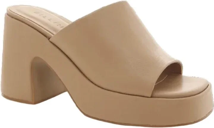 Women's Leslie Platfrom Mule In Clay
