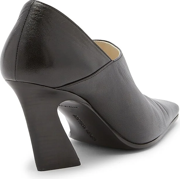 Women's Lewis 75MM Leather Pumps - Black - Size 5.5 - Image 3